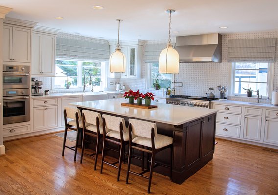 Kitchen Remodel 2022 - Chic Simplicity: A Kitchen Remodel with French Vanilla Tones and Natural Stone Backsplash Kitchen Remodel 2022 - Chic Simplicity: A Kitchen Remodel with French Vanilla Tones and Natural Stone Backsplash