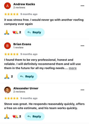 Testimonials from clients - Some of the testimonies and ratings and reviews from our past customer Testimonials from clients - Some of the testimonies and ratings and reviews from our past customer