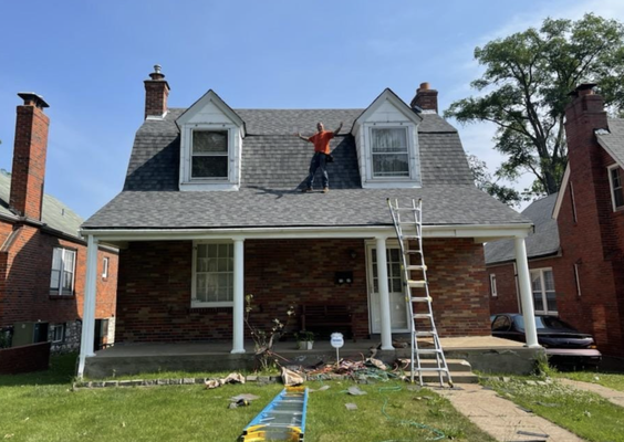 More roofing jobs - Professional and fast service. With SuperRoofer Roofing LLC you'll get a call back the same day. Need immediate assistance feel free to text the owner 314-422-4704