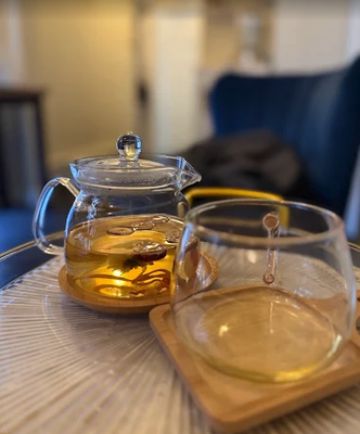 Herbal tea to hug your soul! - Call for an appointment today! (267) 984-8243