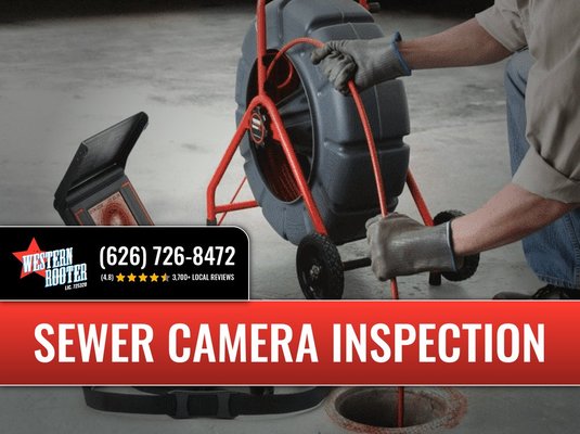 Sewer Camera Inspection - Sewer video cameras allow our technicians an inside look into the condition of piping without ever digging up ground. Fiber optic cameras allow our technician to visually inspect a pipe and pinpoint a problem in piping without having to dig up your yard or break concrete. Sewer Camera Inspection - Sewer video cameras allow our technicians an inside look into the condition of piping without ever digging up ground. Fiber optic cameras allow our technician to visually inspect a pipe and pinpoint a problem in piping without having to dig up your yard or break concrete.