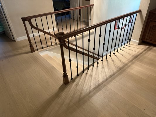 Hardwood Flooring - Premium choice for any home or office, offering unmatched beauty, durability, and value. Made from natural wood, it comes in a variety of species, finishes, and stains to complement any decor.
