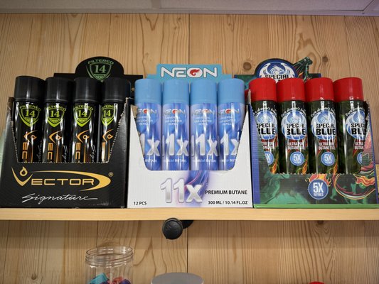 Butane - Butane always available for your torching needs! We offer a variety of price points and refinery options. Butane - Butane always available for your torching needs! We offer a variety of price points and refinery options.