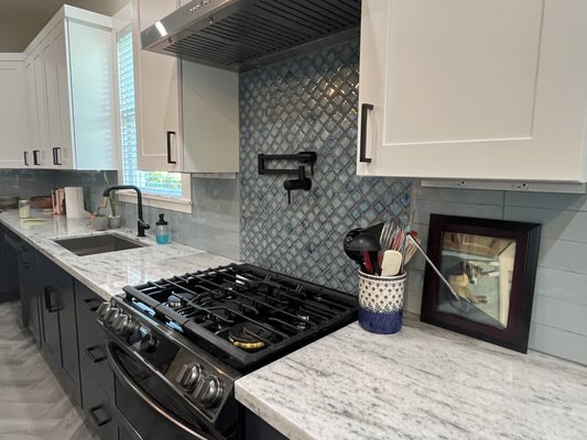 Kitchen Remodel - This kitchen in Alameda CA. Turned out perfect.