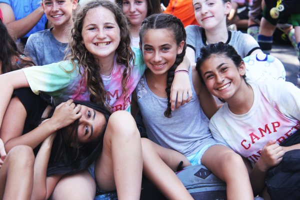 Condor Program (Grades 5-7) - The Condor program is designed to build self-reliance and responsibility. Condor program campers learn to navigate social dynamics and have increased decision-making and creative opportunities. At each grade level campers encounter new activities designed to help them challenge themselves and work as a team.

Condor program campers are grouped by grade-level (entering 5th – 7th grades in the fall).
Condor program groups are gender-inclusive. However, if there is an imbalance of genders in a certain age, we may create single-gender groups, as needed.
Condor program groups have 12 – 15 campers attending each day.
Additional age-appropriate activities include large scale inter-group games (capture the flag, etc.), rock climbing, high ropes course, wilderness play, and group choice periods.
5th graders also participate in Kinnereteering (creative engineering projects).
6th & 7th graders also participate in woodworking.
Condor program counselors are empathetic, trustworthy, and caring role models. They are adept at managing interpersonal dynamics and coaching social skills. They have mastered the elusive art of making positivity and participation cool to older campers.