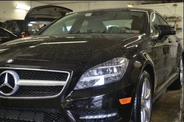 ULTIMATE CAR DETAIL - The Ultimate Detail – your car will have a complete exterior car wash by hand. Don’t worry, this includes the wheels/wells, doors and tires. Everyday gunk that is picked up on the car surface is removed. Standard practice in the industry is to use a clay bar on all paint surfaces. We compound any scratches off the exterior of the paint and polish exterior of car to prepare for polish. In Great Detail goes the extra mile by applying a SECOND polish with the proper pad and product to provide the “depth of color” and to remove any swirl marks. If your vehicle has chrome it is also polished and the rubber is cleaned. Tires are dressed for shine and perhaps, extra speed. Finally, we apply a 100% carnauba wax or synthetic paint sealant. Interior of the car is throughly vacuumed. All windows are cleaned for a smudge-free clean.