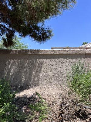 HOA Wall Restoration - Before and after! We were called in to fix this HOA wall that was crashed into. Our team worked diligently to rebuild it to match the original style and texture, ensuring a seamless finish and restoring the safety and beauty of the property. Another job done right by Elite Masonry & Hardscaping! HOA Wall Restoration - Before and after! We were called in to fix this HOA wall that was crashed into. Our team worked diligently to rebuild it to match the original style and texture, ensuring a seamless finish and restoring the safety and beauty of the property. Another job done right by Elite Masonry & Hardscaping!