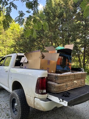 Yard Clean-up - Customer needed help cleaning up his yard!
Give us a call for your Junk Removal needs!
(919) 482-3072 Yard Clean-up - Customer needed help cleaning up his yard!
Give us a call for your Junk Removal needs!
(919) 482-3072