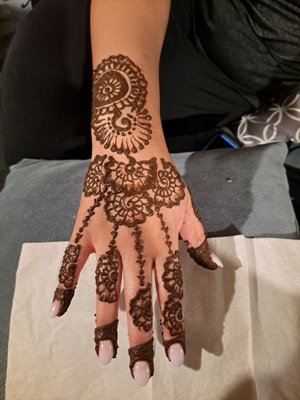 Henna Artwork - I am available to do all types of Henna design for your special event! Henna Artwork - I am available to do all types of Henna design for your special event!