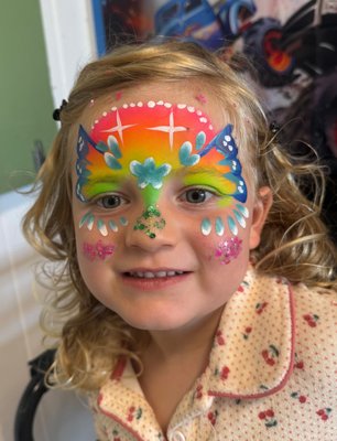 Face Painting - Face paint designs I painted at recent birthday celebrations. I do well over 150 birthday parties a year!