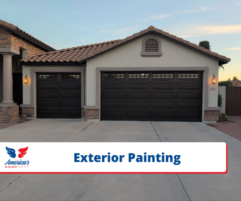 Exterior Painting - RePaint With Armorcoat – Arizona’s Toughest Paint – Guaranteed Not To Chip, Flake Or Peel! Our Paint System Will Coat, Protect, Seal And Beautify Your Home’s Exterior For A Maintenance-Free Finish. All Of Our Applicators Are Factory Trained To Ensure Your Job Is Done Right The First Time! Exterior Painting - RePaint With Armorcoat – Arizona’s Toughest Paint – Guaranteed Not To Chip, Flake Or Peel! Our Paint System Will Coat, Protect, Seal And Beautify Your Home’s Exterior For A Maintenance-Free Finish. All Of Our Applicators Are Factory Trained To Ensure Your Job Is Done Right The First Time!