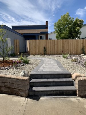 Custom Pavers! - Looking to enhance your outdoor living area? Our custom pavers are the perfect solution for creating stunning patios, walkways, driveways, and more! Expertly designed and installed, our pavers bring both beauty and durability to any landscape.