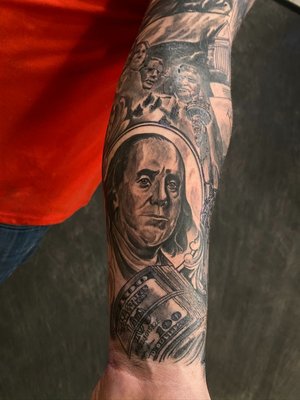 American Traditional - I specialize American Traditional style tattoos. Call now for a consultation! American Traditional - I specialize American Traditional style tattoos. Call now for a consultation!