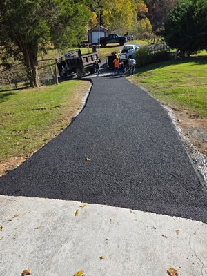 Removal an put back new - Ripping out old broken up driveway an put back new driveway Removal an put back new - Ripping out old broken up driveway an put back new driveway