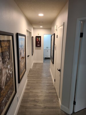 just finished flooring,baseboards and paint - Installed new laminate flooring, baseboards and painted walls, doors and trim. just finished flooring,baseboards and paint - Installed new laminate flooring, baseboards and painted walls, doors and trim.