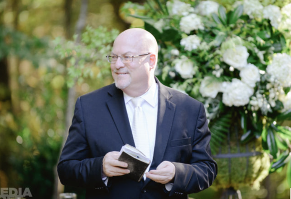 Lets Get Married! - If you’re reading this far into my website, you probably would like to know a little bit about me. I have been an officiant for 39 years. During that time I have performed 1,600 weddings. I believe that your wedding day is about YOU. I want YOU to set the agenda. I am completely flexible in forming the ceremony to your preferences. And if you run out of ideas, I have plenty of suggestions from my years of involvement in so many different weddings.
I have performed weddings at hundreds of different venues. Everywhere from historic hotels to charming old southern homes to busy restaurants to cozy mountain cabins with stunning views to quaint farms to . . . Well, you get the idea! And I would LOVE to be part of your wedding day.
I am available for premarital counseling, either before your wedding or after. You will find me to be humorous, warm, personable and genuinely interested in YOU! Lets Get Married! - If you’re reading this far into my website, you probably would like to know a little bit about me. I have been an officiant for 39 years. During that time I have performed 1,600 weddings. I believe that your wedding day is about YOU. I want YOU to set the agenda. I am completely flexible in forming the ceremony to your preferences. And if you run out of ideas, I have plenty of suggestions from my years of involvement in so many different weddings.
I have performed weddings at hundreds of different venues. Everywhere from historic hotels to charming old southern homes to busy restaurants to cozy mountain cabins with stunning views to quaint farms to . . . Well, you get the idea! And I would LOVE to be part of your wedding day.
I am available for premarital counseling, either before your wedding or after. You will find me to be humorous, warm, personable and genuinely interested in YOU!