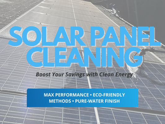 Solar Panel Cleaning - Our Gallery of Before & After Solar Panel Cleaning
At Sonoma Shine, we take pride in delivering top-quality solar panel cleaning services that maximize energy efficiency and extend the lifespan of your panels. Our before-and-after gallery showcases the dramatic difference a professional cleaning can make—removing dirt, dust, and debris that block sunlight and reduce energy output.
With specialized equipment and eco-friendly techniques, we ensure a spotless, streak-free clean without damaging your panels. Whether you’re a homeowner or a business, our expert team is committed to helping you get the most out of your solar investment.
Explore our results and see why customers trust Sonoma Shine for reliable, professional solar panel cleaning. Contact us today to schedule your service! Solar Panel Cleaning - Our Gallery of Before & After Solar Panel Cleaning
At Sonoma Shine, we take pride in delivering top-quality solar panel cleaning services that maximize energy efficiency and extend the lifespan of your panels. Our before-and-after gallery showcases the dramatic difference a professional cleaning can make—removing dirt, dust, and debris that block sunlight and reduce energy output.
With specialized equipment and eco-friendly techniques, we ensure a spotless, streak-free clean without damaging your panels. Whether you’re a homeowner or a business, our expert team is committed to helping you get the most out of your solar investment.
Explore our results and see why customers trust Sonoma Shine for reliable, professional solar panel cleaning. Contact us today to schedule your service!
