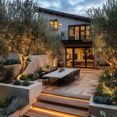 Outdoor Spaces - We ensure a seamless transition between your home’s interior and the outdoors, creating a harmonious flow throughout. Thoughtfully placed lighting transforms spaces, enhancing depth and ambiance. Strategically designed retaining walls not only add structure but also breathe life into your landscape. Let’s bring the same transformation to your space! Outdoor Spaces - We ensure a seamless transition between your home’s interior and the outdoors, creating a harmonious flow throughout. Thoughtfully placed lighting transforms spaces, enhancing depth and ambiance. Strategically designed retaining walls not only add structure but also breathe life into your landscape. Let’s bring the same transformation to your space!