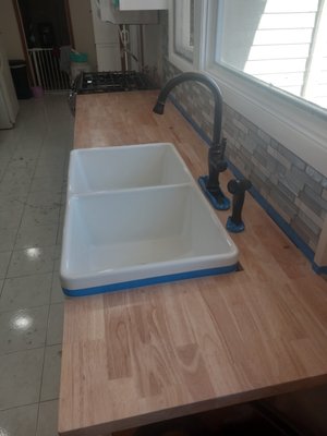 kitchen tops - This was an older home. client wanted to update. kitchen tops - This was an older home. client wanted to update.
