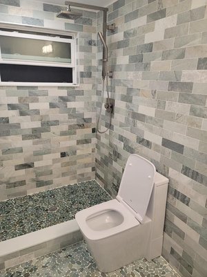 Small Bathroom Remodeling - Small bathroom remodeling can greatly improve your property value and beautify your home in the process. Simple remodeling strategies, including a fresh color, flooring, and custom countertops, can help you enlarge the space without knocking down any walls. Call Excellent Plumbing Services for a free estimate today!! 813-734-9192
