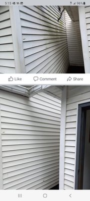 soft House wash and deck cleaning - This Customer needed their House and Deck cleaned up for a Huge Family get together soft House wash and deck cleaning - This Customer needed their House and Deck cleaned up for a Huge Family get together