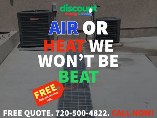 Double Duty Cool Down: Dual A/C Install & Free Service Call Promo - When summer heat strikes, we strike back twice as hard. This project features two brand new air conditioning installations completed in a single day. Our crew delivered fast, clean, and professional installs backed by our “Air or Heat, We Won’t Be Beat” guarantee. With a free service call included, these customers got unbeatable comfort and value no sweat, no stress. Free Quote Call Now! Double Duty Cool Down: Dual A/C Install & Free Service Call Promo - When summer heat strikes, we strike back twice as hard. This project features two brand new air conditioning installations completed in a single day. Our crew delivered fast, clean, and professional installs backed by our “Air or Heat, We Won’t Be Beat” guarantee. With a free service call included, these customers got unbeatable comfort and value no sweat, no stress. Free Quote Call Now!