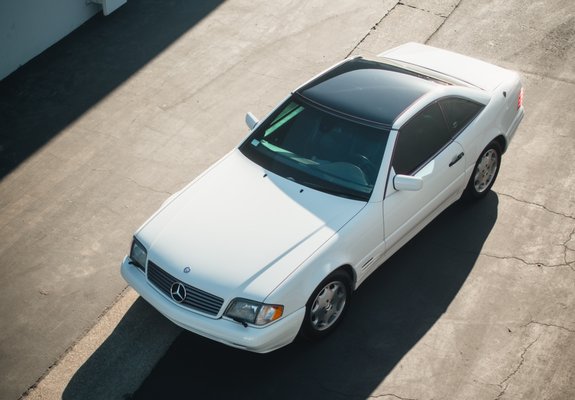 1998 Mercedes-Benz SL500 — Polar White over Blue Leather - The owner reached out wanting to sell his SL500 without dealing with the headache himself. He dropped the car off, handed me the keys, and that was the last thing he had to do. From there, I handled everything; detailing, photography, listing, marketing, buyer questions, and all the paperwork end to end.
The car sold fast, and for nearly double the reserve we'd agreed on. The seller walked away thrilled with the result, the new owner got into a clean R129 they were excited about. That's the goal every time someone hands me their keys — no stress, top dollar, done right. 1998 Mercedes-Benz SL500 — Polar White over Blue Leather - The owner reached out wanting to sell his SL500 without dealing with the headache himself. He dropped the car off, handed me the keys, and that was the last thing he had to do. From there, I handled everything; detailing, photography, listing, marketing, buyer questions, and all the paperwork end to end.
The car sold fast, and for nearly double the reserve we'd agreed on. The seller walked away thrilled with the result, the new owner got into a clean R129 they were excited about. That's the goal every time someone hands me their keys — no stress, top dollar, done right.