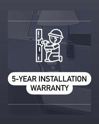 We Offer 5-Year Installation Warranty! - Our commitment is to provide world-class quality without breaking your budget, ensuring you enjoy stylish and long-lasting floors. With a team of licensed professionals, we guarantee high-quality work, backed by a 5-year warranty on installation services, and honor all manufacturer's warranties on materials. Experience top-tier flooring solutions with Absolute Floors. Call Absolute Floors now for a free estimate!