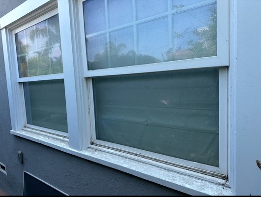 4 in 1 Comprehensive Exterior Window Cleaning - When our clients choose our exterior window cleaning service, we make sure to include the cleaning of not only the glass but also the frames, sills, & exterior screens of the window. Utilizing state-of-the-art equipment featuring deionized water tanks and extendable water fed poles, we are able to clean up to 4 stories from the safety of the ground. Cleaning all parts of the window insures longevity with its new shine! 4 in 1 Comprehensive Exterior Window Cleaning - When our clients choose our exterior window cleaning service, we make sure to include the cleaning of not only the glass but also the frames, sills, & exterior screens of the window. Utilizing state-of-the-art equipment featuring deionized water tanks and extendable water fed poles, we are able to clean up to 4 stories from the safety of the ground. Cleaning all parts of the window insures longevity with its new shine!