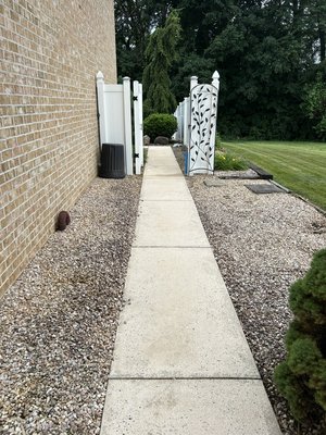 Sidewalks - Sidewalk before and afters Sidewalks - Sidewalk before and afters