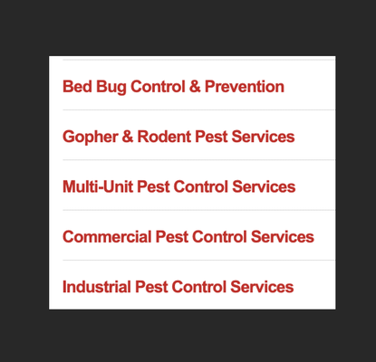 All Services Offered - All Services Offered All Services Offered - All Services Offered