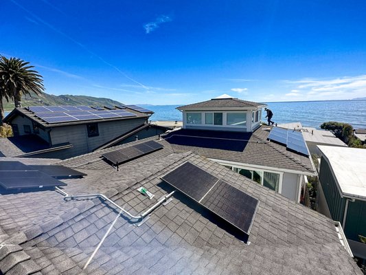 Solar Installations - At Roofing and More LLC, we specialize in high-quality solar panel installations for residential and commercial properties, helping you harness the power of the sun to reduce energy costs and promote sustainability. Our expert team ensures seamless integration with your existing roofing system, using premium materials and advanced technology for optimal efficiency and durability. Committed to exceptional customer service, we offer transparent communication, competitive pricing, and comprehensive support from consultation to installation. Check out our portfolio to see our successful projects and contact us for a free estimate today! Solar Installations - At Roofing and More LLC, we specialize in high-quality solar panel installations for residential and commercial properties, helping you harness the power of the sun to reduce energy costs and promote sustainability. Our expert team ensures seamless integration with your existing roofing system, using premium materials and advanced technology for optimal efficiency and durability. Committed to exceptional customer service, we offer transparent communication, competitive pricing, and comprehensive support from consultation to installation. Check out our portfolio to see our successful projects and contact us for a free estimate today!