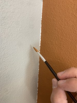 Wall painting - Painting walls can be challenging, especially when multiple colors are involved and the texture interferes. But there's always a solution! Wall painting - Painting walls can be challenging, especially when multiple colors are involved and the texture interferes. But there's always a solution!