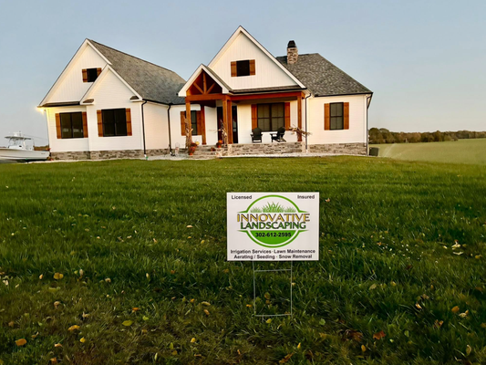 We Install Irrigation Systems - Wrapped up a 9 zone irrigation system on this beautiful
property. Call today to turn your dream landscape into reality 302-612-2595 We Install Irrigation Systems - Wrapped up a 9 zone irrigation system on this beautiful
property. Call today to turn your dream landscape into reality 302-612-2595