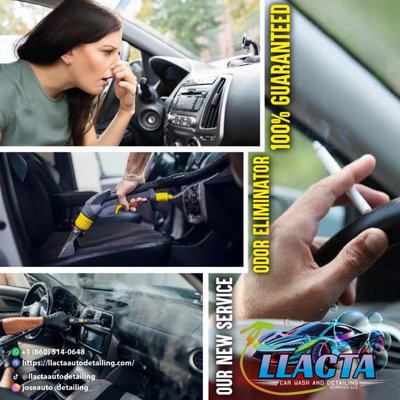 ODOR ELIMINATOR - By ozonizing the air in the cabin, making it recirculate through the air conditioning system, it is possible to restore that precious new smell to vehicles, in addition to ensuring the most effective disinfection known to date.
Always the best for your vehicle🚗
Whatsapp +1 (860) 514-0648
Google.- https://llactaautodetailing.com ODOR ELIMINATOR - By ozonizing the air in the cabin, making it recirculate through the air conditioning system, it is possible to restore that precious new smell to vehicles, in addition to ensuring the most effective disinfection known to date.
Always the best for your vehicle🚗
Whatsapp +1 (860) 514-0648
Google.- https://llactaautodetailing.com