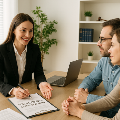 Estates, Wills, and Trusts - Ready to write your next chapter? We’ll make sure your wishes are protected every step of the way. Estates, Wills, and Trusts - Ready to write your next chapter? We’ll make sure your wishes are protected every step of the way.