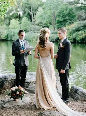 Wedding ceremony for Alex and Anna - Review from this couple - Maksim is highly knowledgeable of the entire process. He answered all our questions and gave us assurance and confidence that everything will be handled well. A true professional in all aspects. Highly recommended.