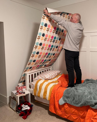 Bedroom Idea - Embarking on the journey of wallpaper installation in a bedroom, I had the privilege of working closely with the homeowner to redefine the essence of their personal sanctuary. Our mission was to infuse the bedroom with vibrancy and character through the selection and installation of boldly patterned wallpaper.
The process began with the homeowner's vision of transforming the bedroom into a vibrant retreat, a place where each day could start and end with an infusion of energy and inspiration. Together, we explored an array of wallpaper designs, drawn to those with bright patterns that promised to invigorate the space with life and color.
Choosing the perfect wallpaper was a thoughtful journey, one that led us to a design bursting with vivid hues and dynamic patterns. The chosen wallpaper was not just a decoration but a statement, designed to transform the bedroom into a canvas of personal expression and joy.
As the installation day dawned, we prepared the walls to become the backdrop of this new chapter. Each step, from measuring and cutting to aligning and smoothing, was executed with meticulous care, a testament to the artistry and precision required in wallpaper installation. The bright patterns demanded exactitude, as even the slightest misalignment could disrupt the harmony of the design.
With every strip of wallpaper that adorned the walls, the bedroom began to transform. The bold patterns seemed to dance in the light, creating a dynamic interplay of shadows and highlights that brought the room to life. It was a mesmerizing sight, one that captured the essence of what we aimed to achieve—a space that resonated with vitality and warmth.
As the final piece of wallpaper was secured in place, we took a moment to revel in the transformation. The bedroom, once a blank canvas, now pulsed with the energy of the bright patterns that adorned its walls. It was a bold statement, one that reflected the homeowner's desire for a space that was not only a place to rest but also a source of daily inspiration and joy.
This project was more than just an installation; it was a journey of creativity and collaboration. Working alongside the homeowner to bring this vision to life was an immensely rewarding experience. It reminded me of the profound impact our surroundings have on our mood and well-being, and the power of bold design choices to transform not just spaces, but also the way we experience them. Bedroom Idea - Embarking on the journey of wallpaper installation in a bedroom, I had the privilege of working closely with the homeowner to redefine the essence of their personal sanctuary. Our mission was to infuse the bedroom with vibrancy and character through the selection and installation of boldly patterned wallpaper.
The process began with the homeowner's vision of transforming the bedroom into a vibrant retreat, a place where each day could start and end with an infusion of energy and inspiration. Together, we explored an array of wallpaper designs, drawn to those with bright patterns that promised to invigorate the space with life and color.
Choosing the perfect wallpaper was a thoughtful journey, one that led us to a design bursting with vivid hues and dynamic patterns. The chosen wallpaper was not just a decoration but a statement, designed to transform the bedroom into a canvas of personal expression and joy.
As the installation day dawned, we prepared the walls to become the backdrop of this new chapter. Each step, from measuring and cutting to aligning and smoothing, was executed with meticulous care, a testament to the artistry and precision required in wallpaper installation. The bright patterns demanded exactitude, as even the slightest misalignment could disrupt the harmony of the design.
With every strip of wallpaper that adorned the walls, the bedroom began to transform. The bold patterns seemed to dance in the light, creating a dynamic interplay of shadows and highlights that brought the room to life. It was a mesmerizing sight, one that captured the essence of what we aimed to achieve—a space that resonated with vitality and warmth.
As the final piece of wallpaper was secured in place, we took a moment to revel in the transformation. The bedroom, once a blank canvas, now pulsed with the energy of the bright patterns that adorned its walls. It was a bold statement, one that reflected the homeowner's desire for a space that was not only a place to rest but also a source of daily inspiration and joy.
This project was more than just an installation; it was a journey of creativity and collaboration. Working alongside the homeowner to bring this vision to life was an immensely rewarding experience. It reminded me of the profound impact our surroundings have on our mood and well-being, and the power of bold design choices to transform not just spaces, but also the way we experience them.