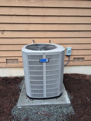 Two-stage American Standard heat pump - Installed a 3-ton, two-stage American Standard heat pump heating and cooling system at a residential property in Mill Creek. The installation was completed in compliance with local code requirements and received full HOA approval.
Scope of work included equipment replacement, proper pad and electrical coordination, refrigerant line connections, system commissioning, and full operational testing. Final startup verified correct staging, airflow, and thermostat communication. Two-stage American Standard heat pump - Installed a 3-ton, two-stage American Standard heat pump heating and cooling system at a residential property in Mill Creek. The installation was completed in compliance with local code requirements and received full HOA approval.
Scope of work included equipment replacement, proper pad and electrical coordination, refrigerant line connections, system commissioning, and full operational testing. Final startup verified correct staging, airflow, and thermostat communication.