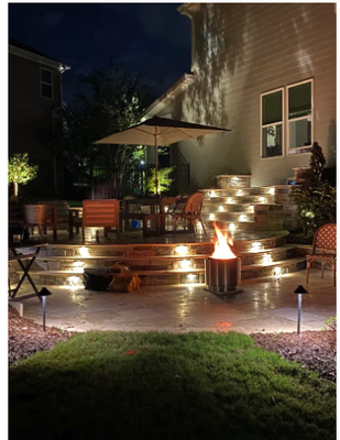 Custom-Built Patios & Backyard Remodels - Turn your poorly drained backyard into a functional and beautiful space designed for both durability and style. Our expert team will install a custom patio and premium artificial turf, creating a perfect, pet-friendly area for your dogs to enjoy year-round.