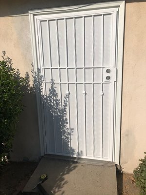 Doors - We also offer work on your doors!