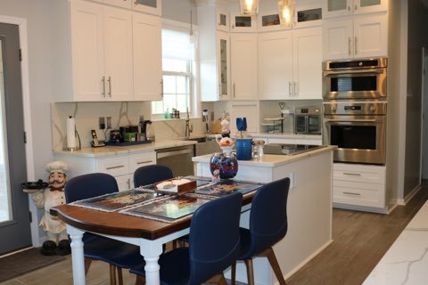 Kitchen Remodel - These kitchen remodels were done on outdated kitchens. Fully gutted kitchens with upgraded cabinets, and appliances. Was a pleasure to transform such a pivotal place in the home!