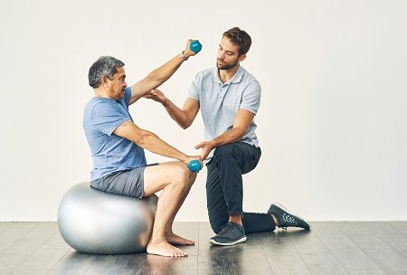 Physiotherapy - Physiotherapy is a transformative approach to improving an individual’s ability to lead an active, healthy lifestyle. Our dedicated physiotherapists are committed to helping you achieve a higher quality of life by decreasing pain, enhancing joint mobility, increasing strength and coordination, and improving cardio-respiratory function.
The benefits you get:
Pain Reduction - Experience a significant decrease in pain, whether living with a chronic illness, recovering from a work injury, or healing from a sports-related incident.
Enhanced Mobility - Physiotherapy improves joint mobility, allowing you to move more freely and comfortably in your daily life.
Increased Strength and Coordination - Build strength and coordination through tailored physiotherapy programs designed to meet your unique needs.
Improved Cardio-Respiratory Function - Breathe easier and enhance your overall cardiovascular health with physiotherapy.
Tailored Care for All - Whether you’re a professional athlete or an office worker, physiotherapy can benefit everyone, no matter their background or physical condition. Physiotherapy - Physiotherapy is a transformative approach to improving an individual’s ability to lead an active, healthy lifestyle. Our dedicated physiotherapists are committed to helping you achieve a higher quality of life by decreasing pain, enhancing joint mobility, increasing strength and coordination, and improving cardio-respiratory function.
The benefits you get:
Pain Reduction - Experience a significant decrease in pain, whether living with a chronic illness, recovering from a work injury, or healing from a sports-related incident.
Enhanced Mobility - Physiotherapy improves joint mobility, allowing you to move more freely and comfortably in your daily life.
Increased Strength and Coordination - Build strength and coordination through tailored physiotherapy programs designed to meet your unique needs.
Improved Cardio-Respiratory Function - Breathe easier and enhance your overall cardiovascular health with physiotherapy.
Tailored Care for All - Whether you’re a professional athlete or an office worker, physiotherapy can benefit everyone, no matter their background or physical condition.