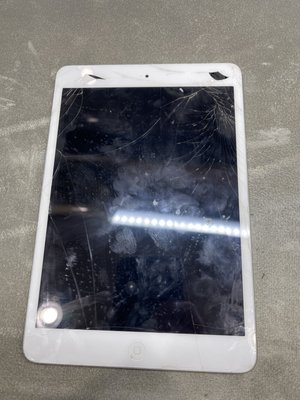 Ipad Mini 2 Battery and Screen Replacement - This Ipad Mini 2 came in with cracked screen, upon testing on it, it needed a battery too.  The