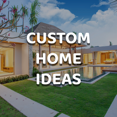 Custom Home Ideas - Check out these great ideas for your next project Custom Home Ideas - Check out these great ideas for your next project