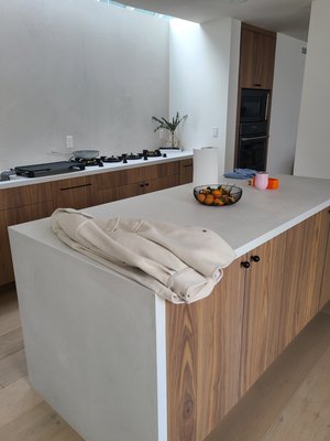 Stephen M. Studio City - So we replaced all the flooring in the house with new Hardwood floors, custom wood stairs, new glass railings, and a full modern kitchen remodel Stephen M. Studio City - So we replaced all the flooring in the house with new Hardwood floors, custom wood stairs, new glass railings, and a full modern kitchen remodel