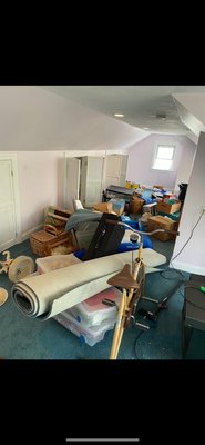 Attic Transformation! - The transformed attic is now a blank canvas, ready to be used in a way that suits your needs. Whether you need storage, a workspace, or a play area, the possibilities are endless. Contact us today for a free quote and take the first step towards reclaiming your space!