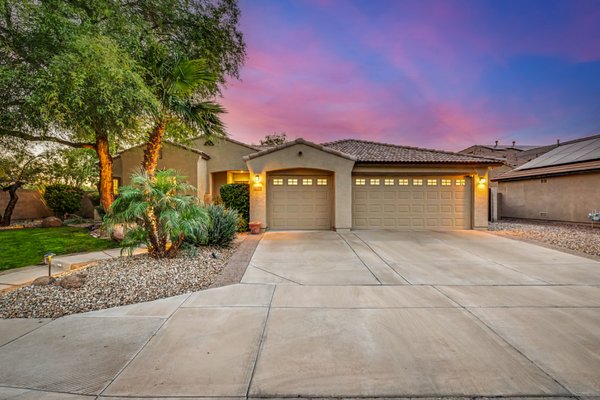 Sold Fully Furnished Home Litchfield Park, AZ - Welcome to this meticulously maintained 3 bedroom, 2.5 bath ranch style home with a dedicated office, perfectly situated on an expansive 10,000 plus square foot lot in a desirable gated community. Step inside to find a beautifully updated interior highlighted by a new custom media wall and cozy fireplace in the family room creating a warm, inviting space to gather. The home is being offered Fully Furnished, with all interior and exterior furniture and personal property conveying with an acceptable offer, making this a truly turnkey opportunity. The heart of the home extends outdoors to a resort-style backyard oasis. Enjoy the heated Pebble Tech pool, complete with a gas heater, upgraded filter, and motor system, all surrounded by an elegant travertine pool deck. Sold Fully Furnished Home Litchfield Park, AZ - Welcome to this meticulously maintained 3 bedroom, 2.5 bath ranch style home with a dedicated office, perfectly situated on an expansive 10,000 plus square foot lot in a desirable gated community. Step inside to find a beautifully updated interior highlighted by a new custom media wall and cozy fireplace in the family room creating a warm, inviting space to gather. The home is being offered Fully Furnished, with all interior and exterior furniture and personal property conveying with an acceptable offer, making this a truly turnkey opportunity. The heart of the home extends outdoors to a resort-style backyard oasis. Enjoy the heated Pebble Tech pool, complete with a gas heater, upgraded filter, and motor system, all surrounded by an elegant travertine pool deck.