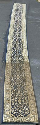 Long Runner rug cleaning - Old runner was extremely filthy and stained was going to be thrown out and replaced but with a little love and elbow grease I was able to restore it’s former beauty