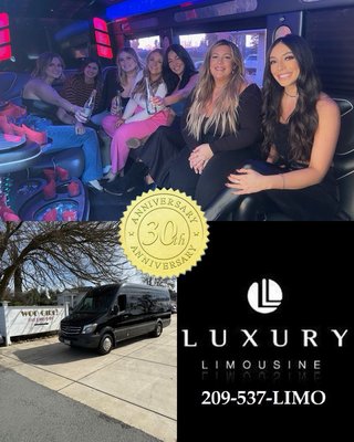 Wine Tasting Adventures - Indulge in Elegance:
Join us for an unforgettable day of fine wines and luxury travel! Experience the best vineyards in style with Luxury Limousine Service! Create unforgettable memories with friends, family, or a romantic partner. #LuxuryWineTour #WineTasting #LimousineService #LuxuryExperience
209-537-5466 Wine Tasting Adventures - Indulge in Elegance:
Join us for an unforgettable day of fine wines and luxury travel! Experience the best vineyards in style with Luxury Limousine Service! Create unforgettable memories with friends, family, or a romantic partner. #LuxuryWineTour #WineTasting #LimousineService #LuxuryExperience
209-537-5466
